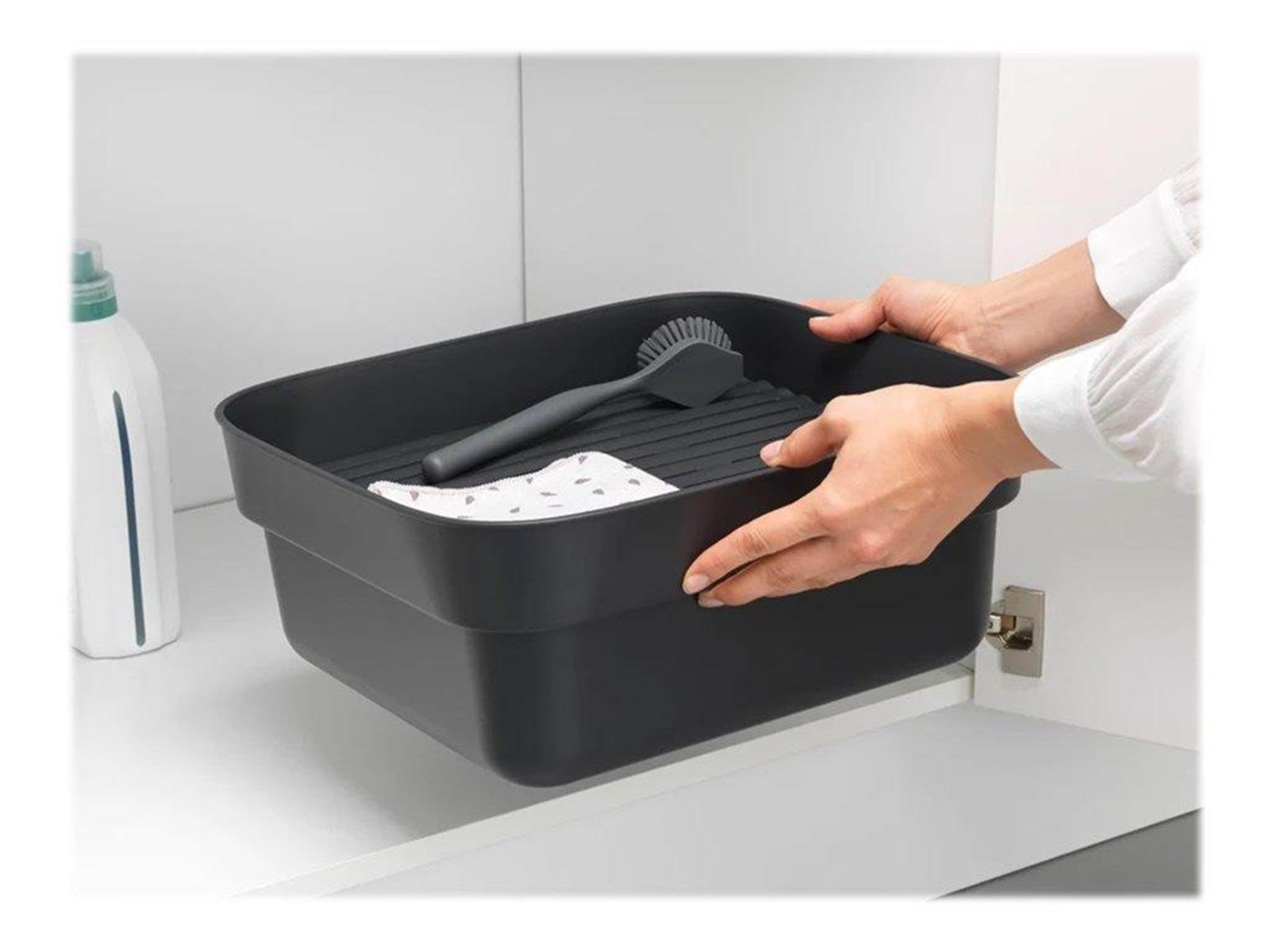 brabantia Sink Side - washbowl - dark grey