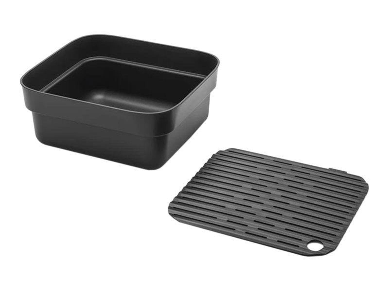brabantia Sink Side - washbowl - dark grey