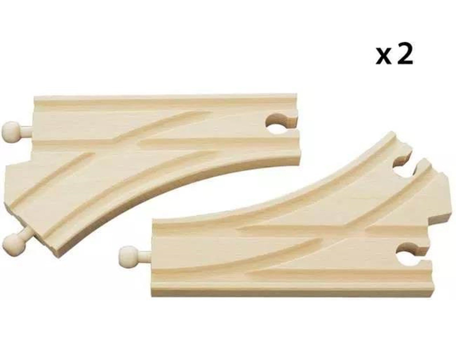 Brio Curved Switching Tracks