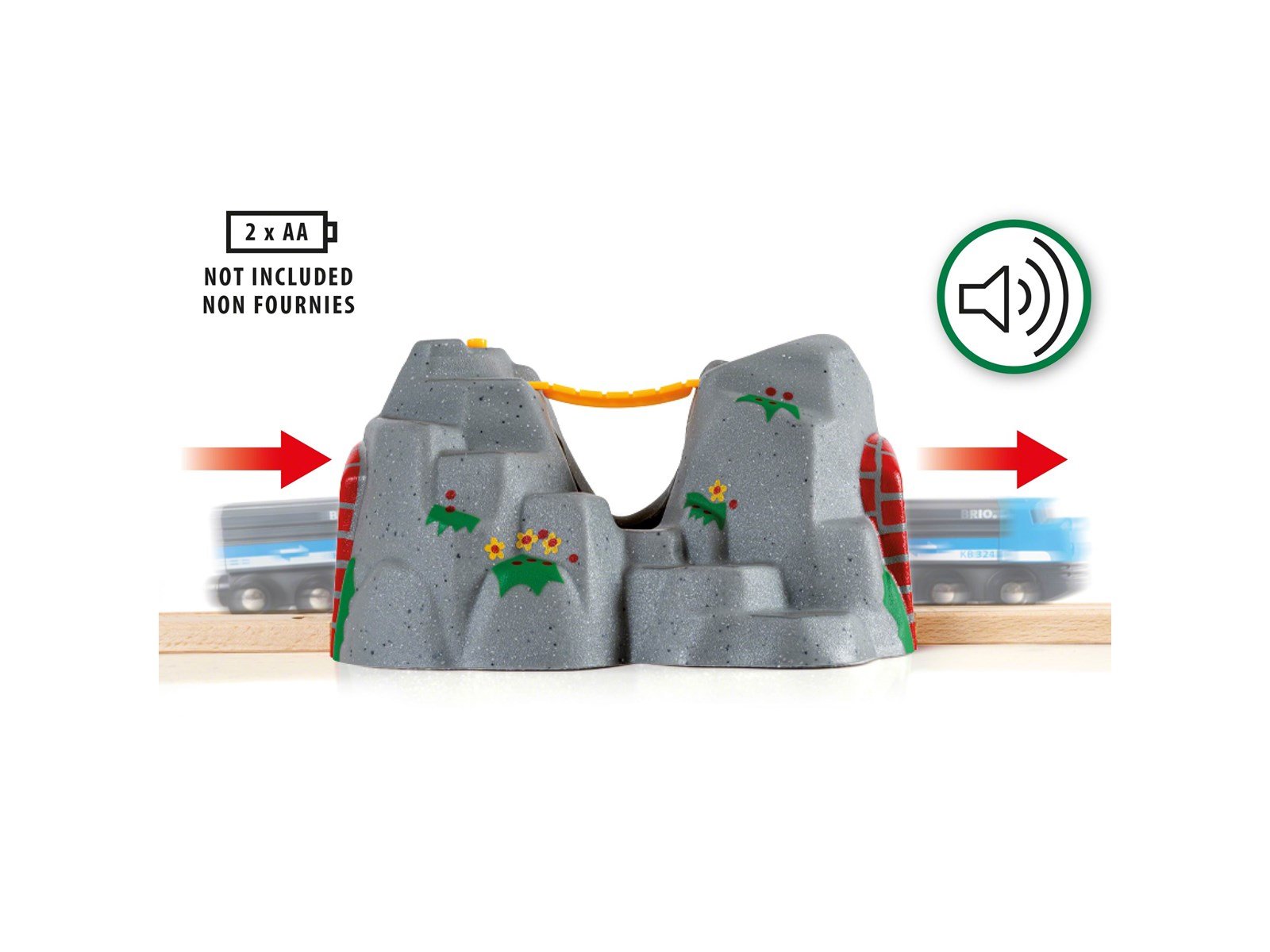 Brio Adventure Tunnel