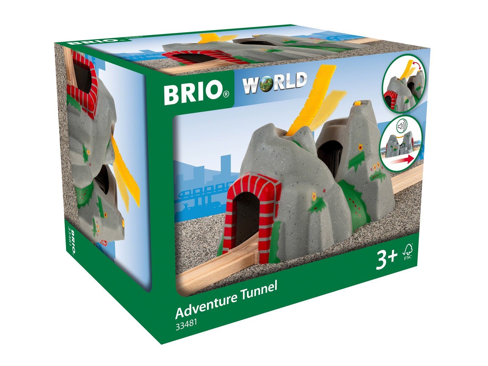 Brio Adventure Tunnel
