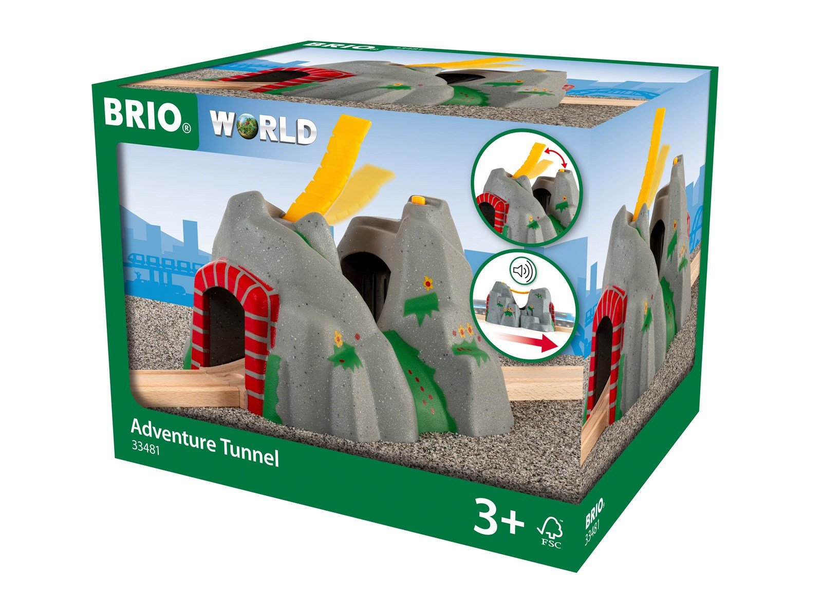Brio Adventure Tunnel