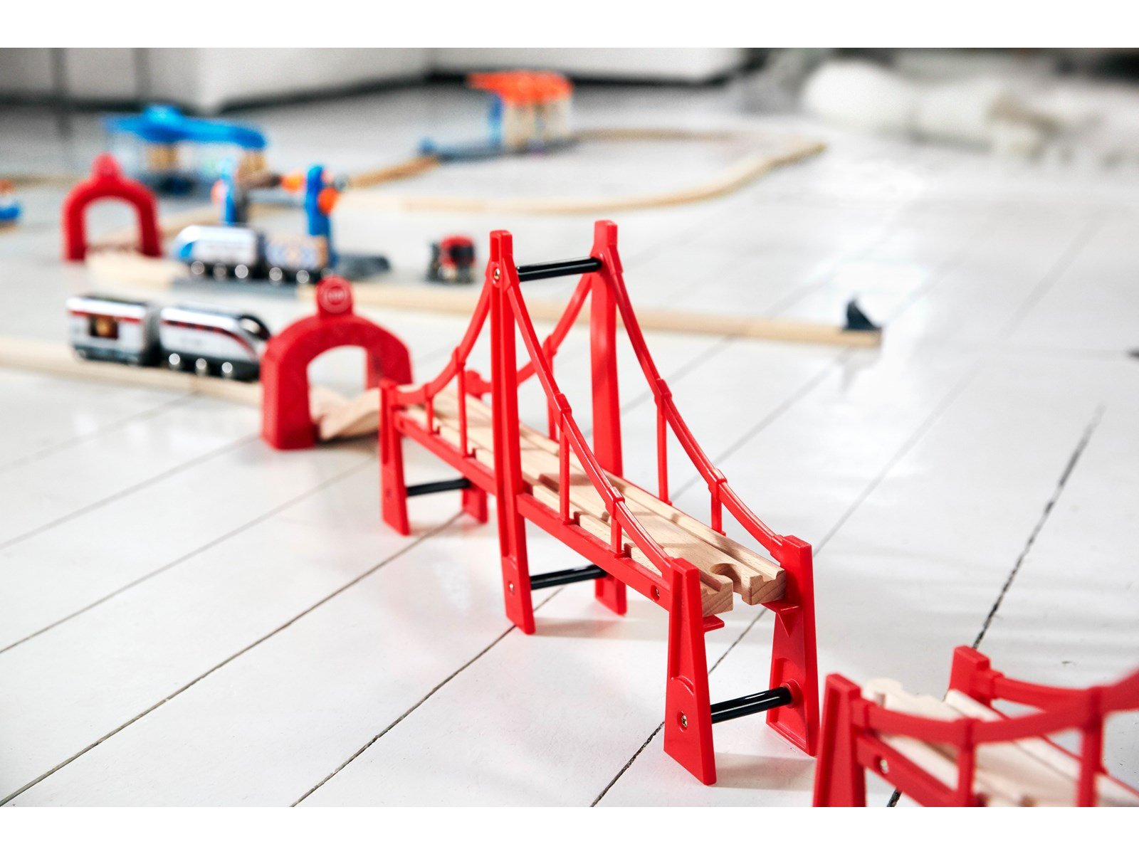 Brio Double Suspension Bridge