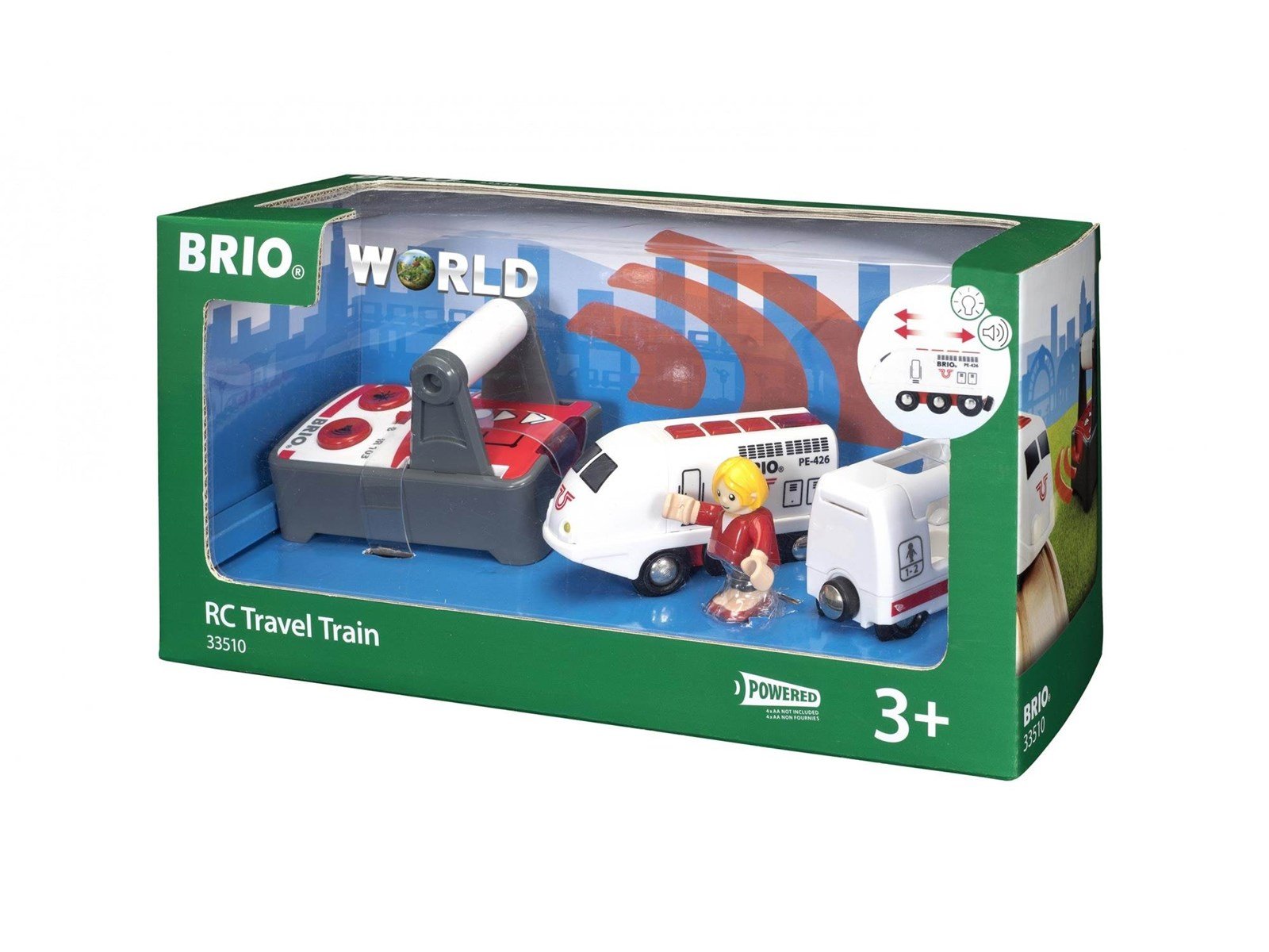 Brio RC Travel Train