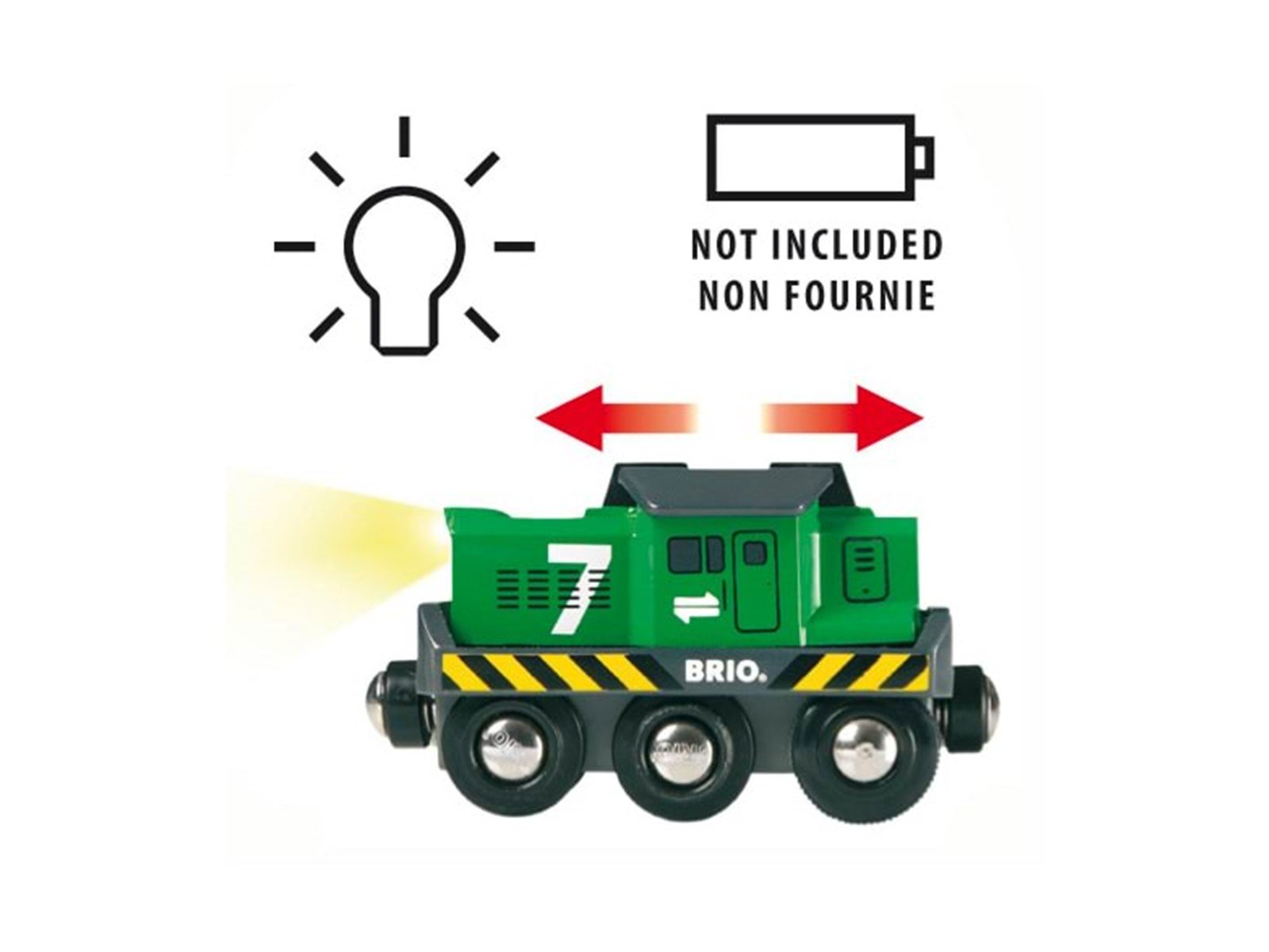 Brio Freight Battery Engine