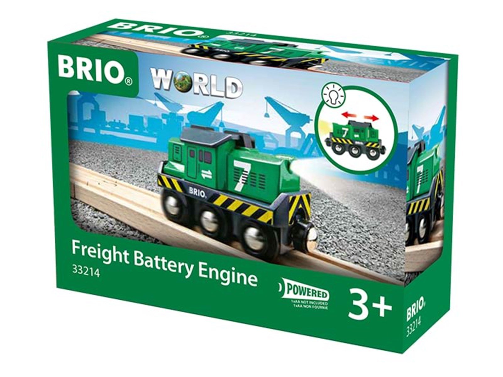 Brio Freight Battery Engine