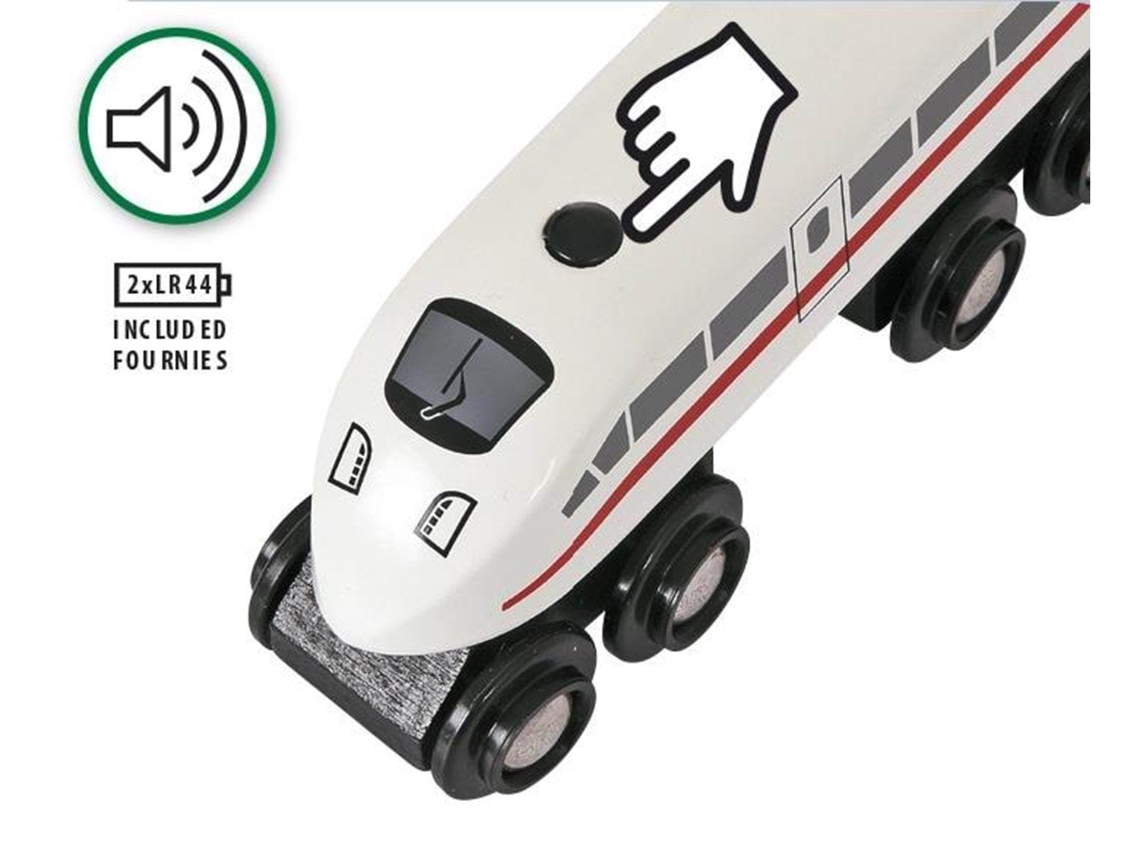 Brio 33748 High Speed Train