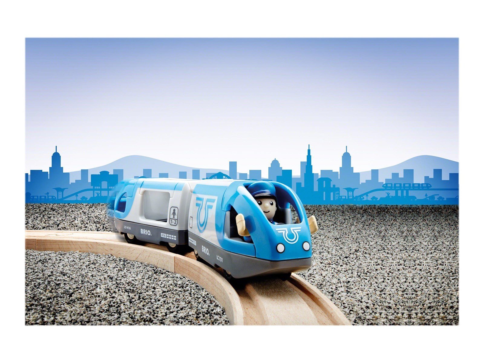 Brio Travel Battery Train