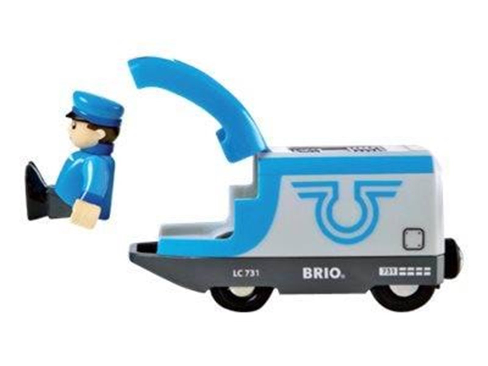 Brio Travel Battery Train