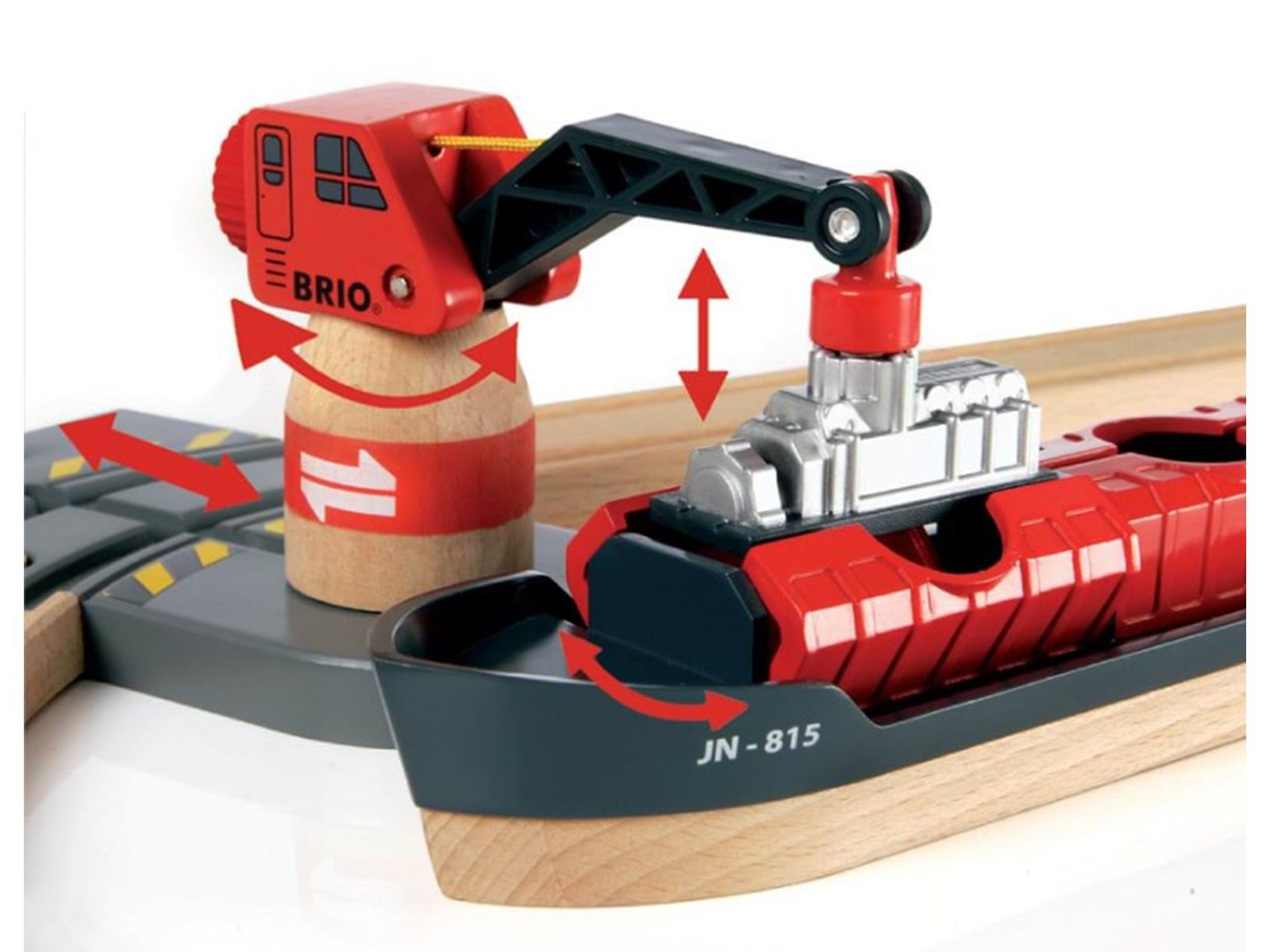 Brio Deluxe Railway Set