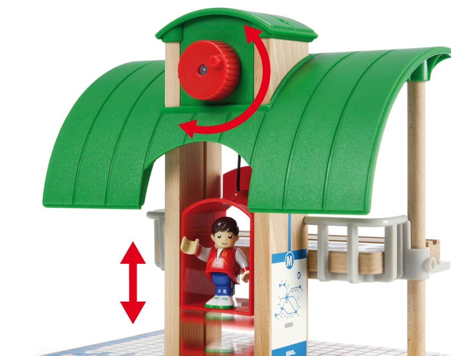 Brio Deluxe Railway Set