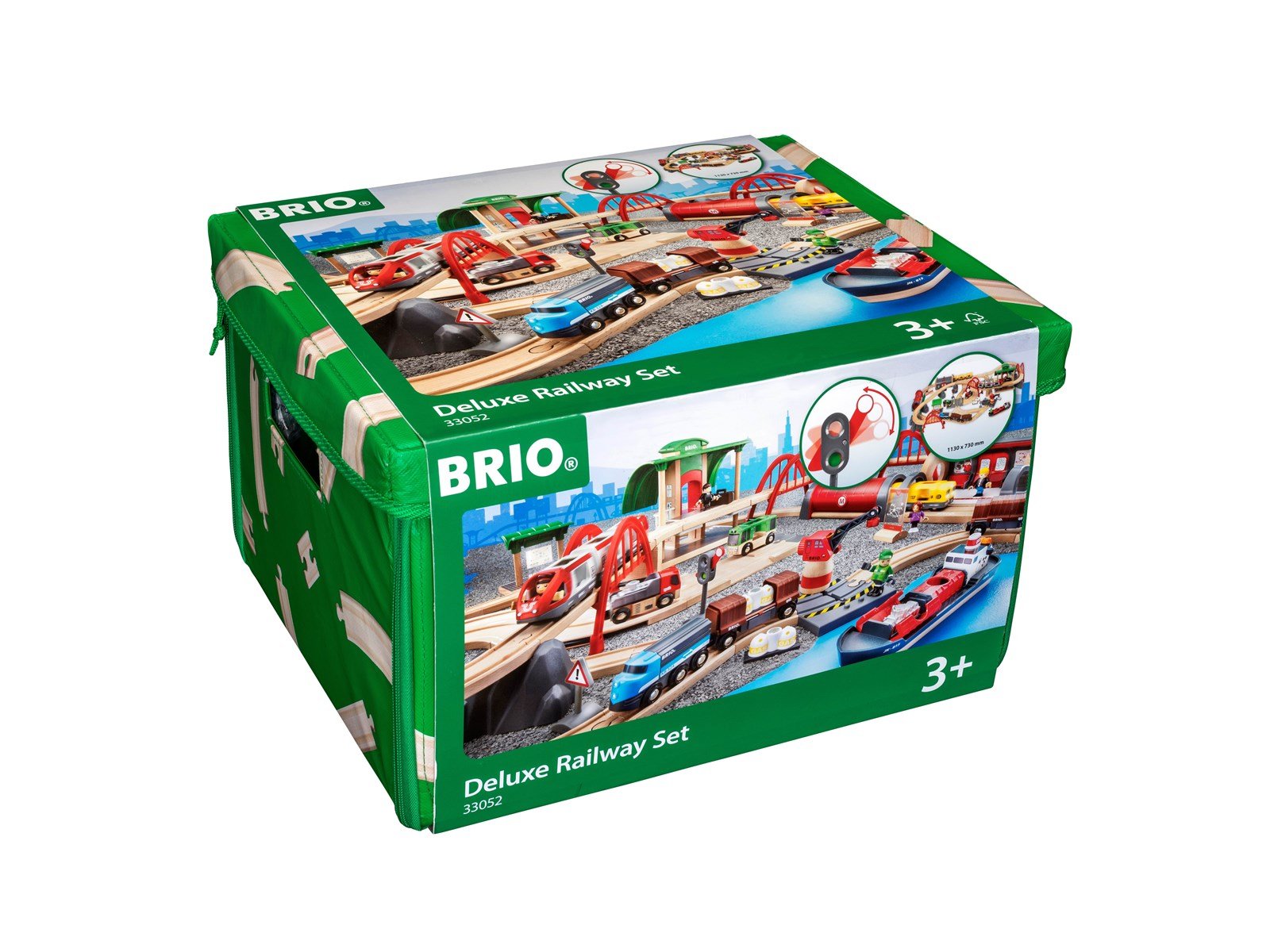Brio Deluxe Railway Set