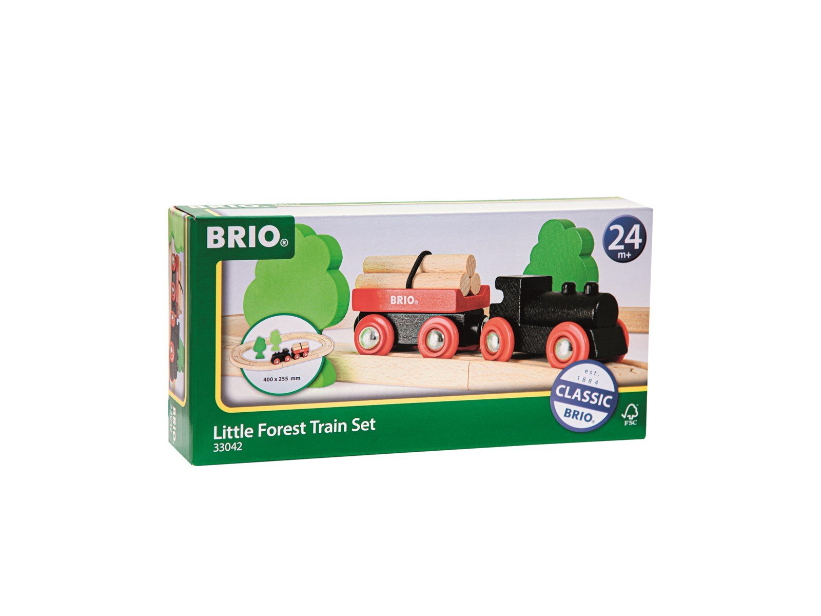 Brio Little Forest Train Set