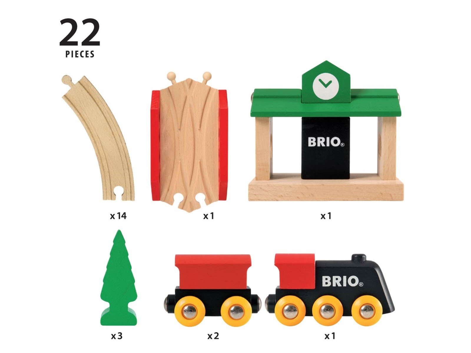 Brio Classic Figure 8 set