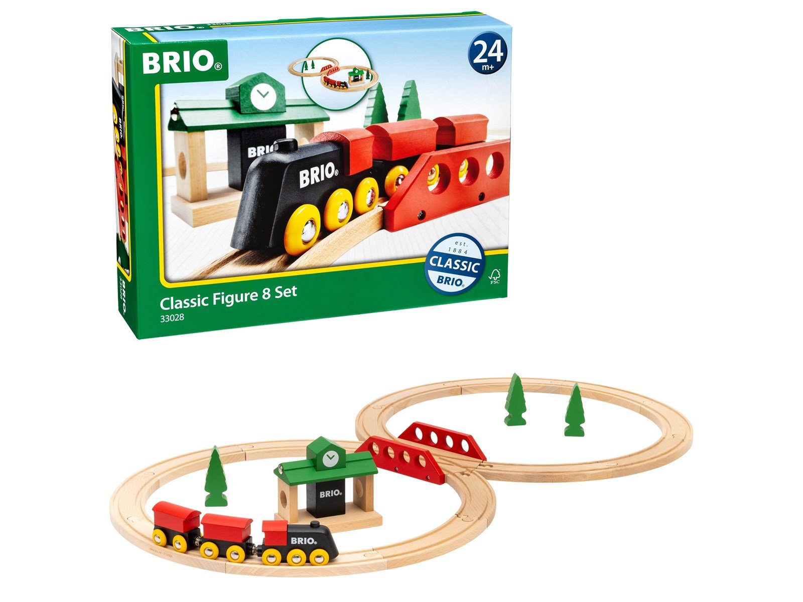 Brio Classic Figure 8 set