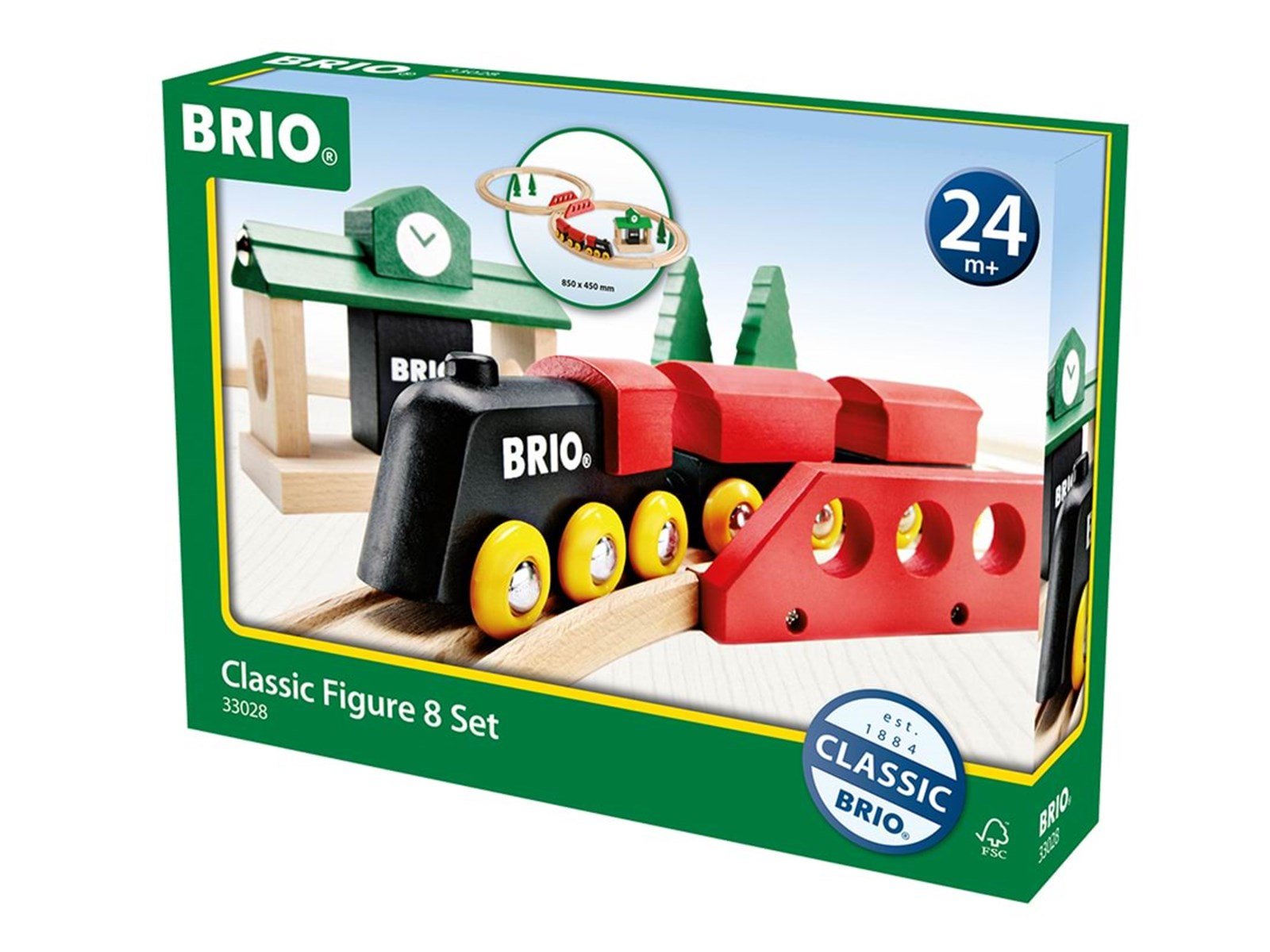 Brio Classic Figure 8 set