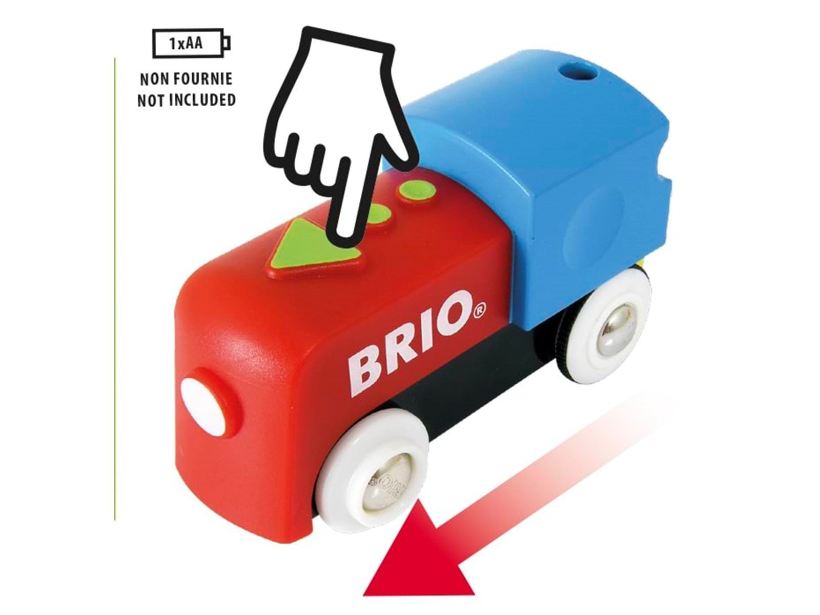 Brio My First Railway B/O Train Set