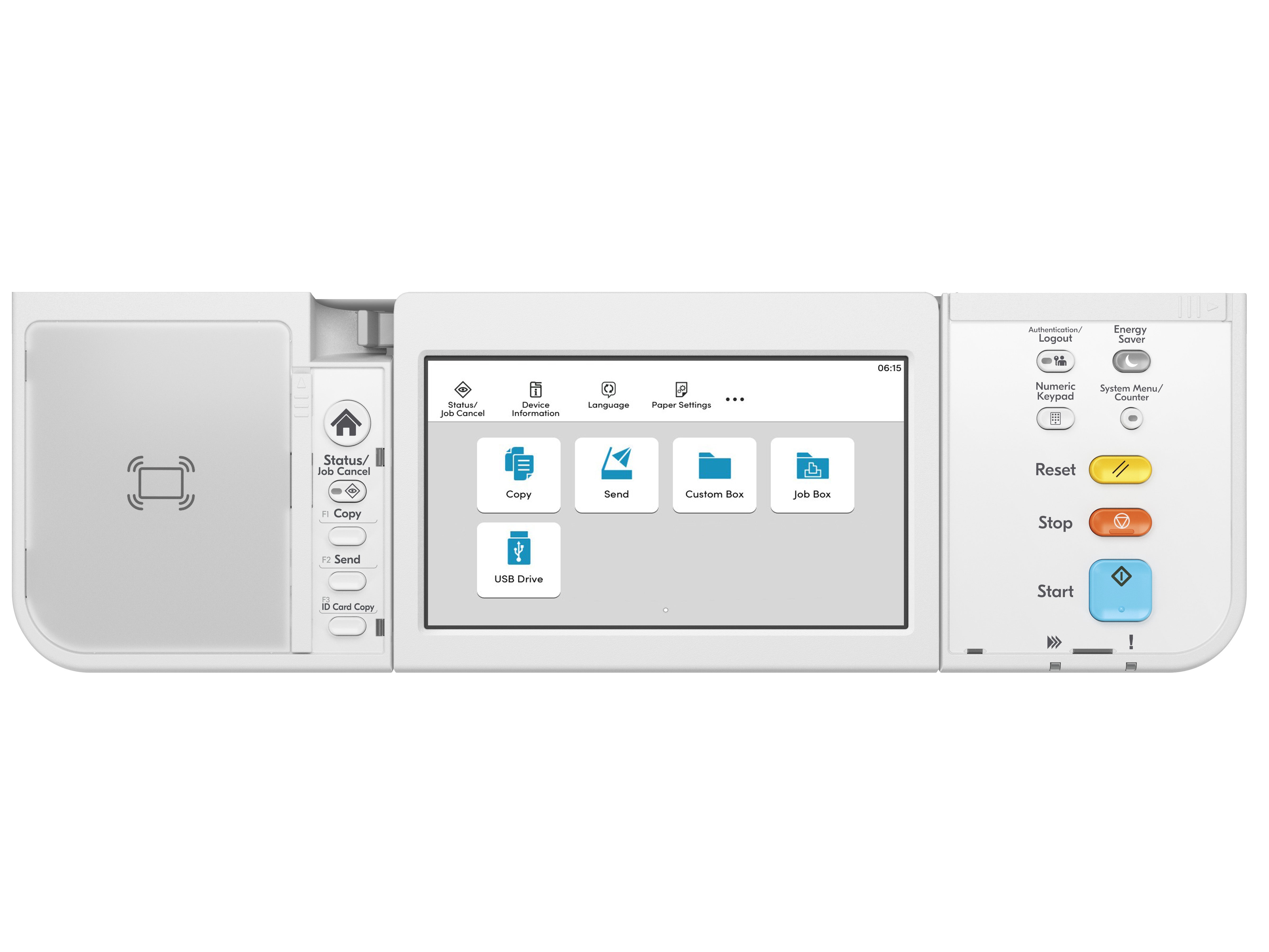 KYOCERA ECOSYS MA4500ix Multigerдt sw 3-in-1