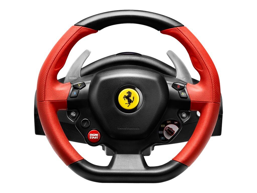 Thrustmaster Ferrari 458 Spider Lenkrad und Pedale-Set - für XBOX ONE, SERIES X/S