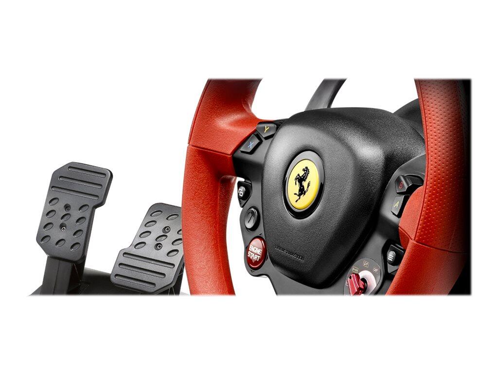 Thrustmaster Ferrari 458 Spider Lenkrad und Pedale-Set - für XBOX ONE, SERIES X/S