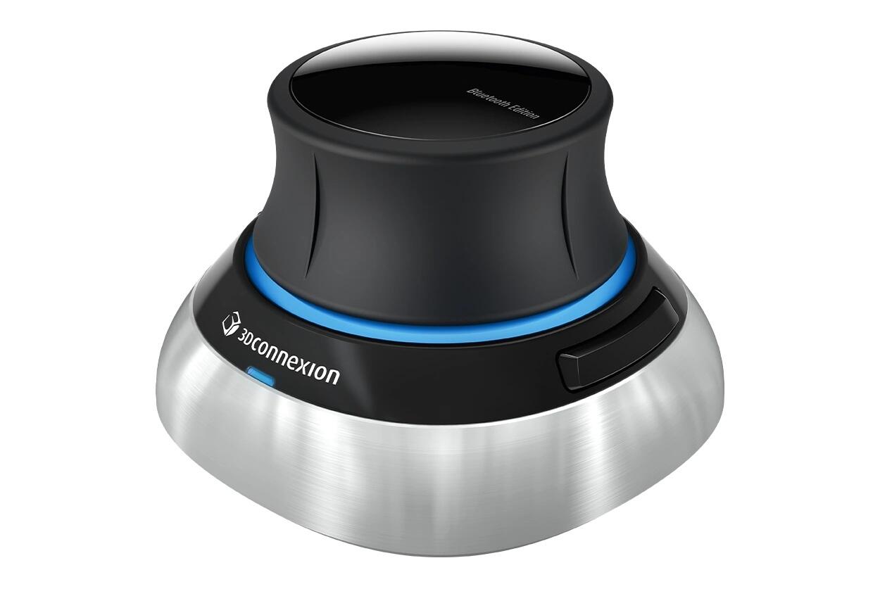 3DConnexion SpaceMouse® Wireless - Bluetooth® Edition