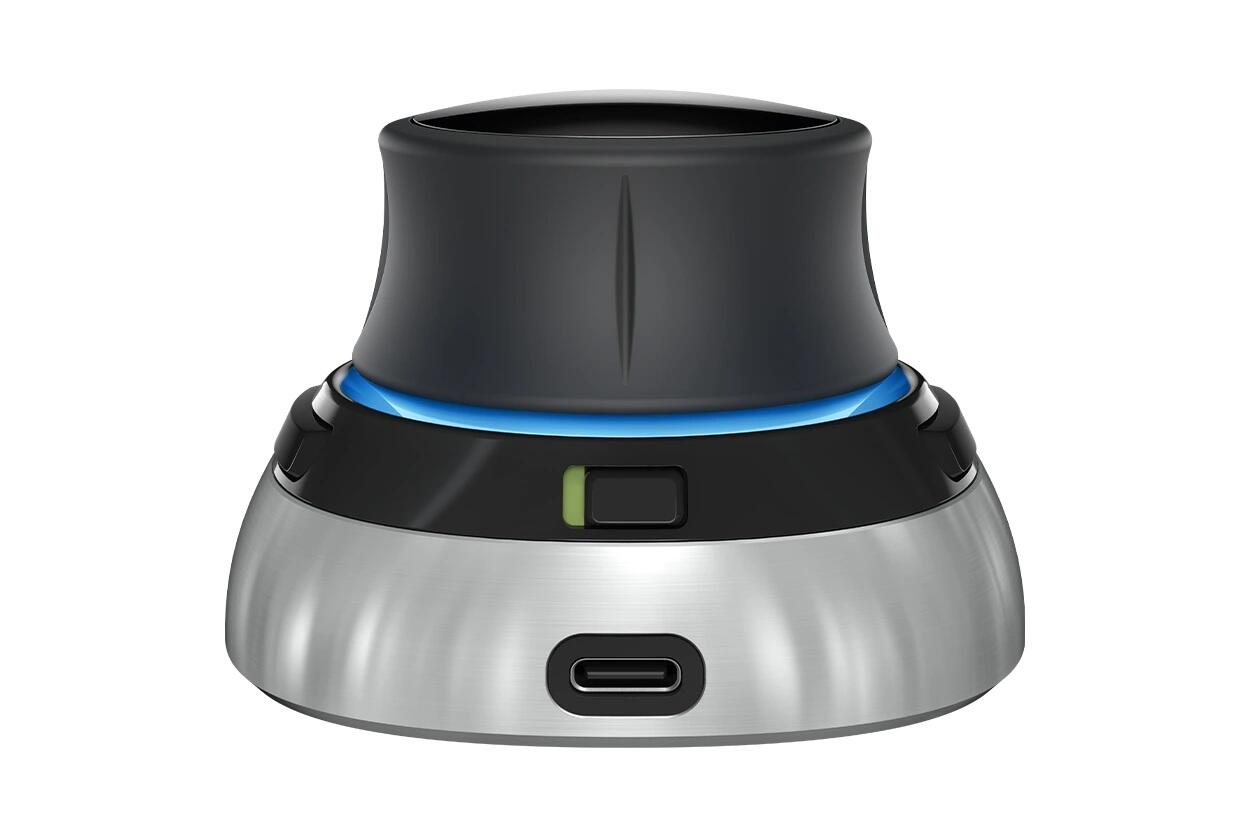 3DConnexion SpaceMouse® Wireless - Bluetooth® Edition