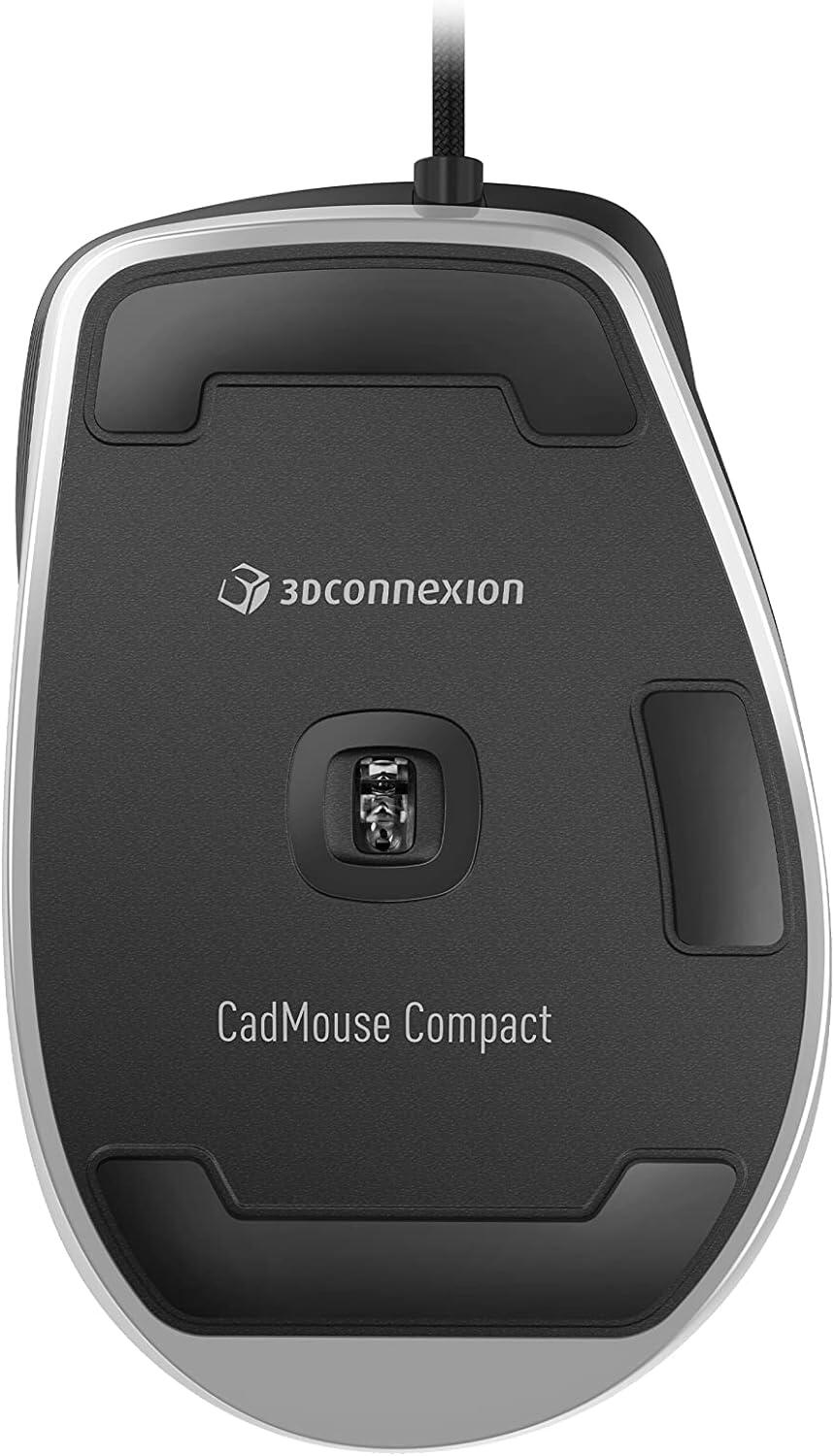 3Dconnexion CadMouse Compact - Ergonomische Maus