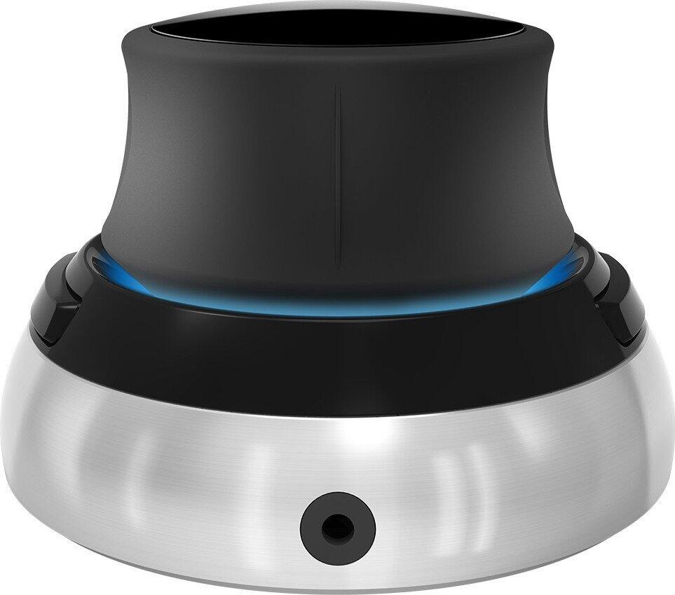 3Dconnexion SpaceMouse Compact (3D-Maus, kabelgebunden) - Schwarz