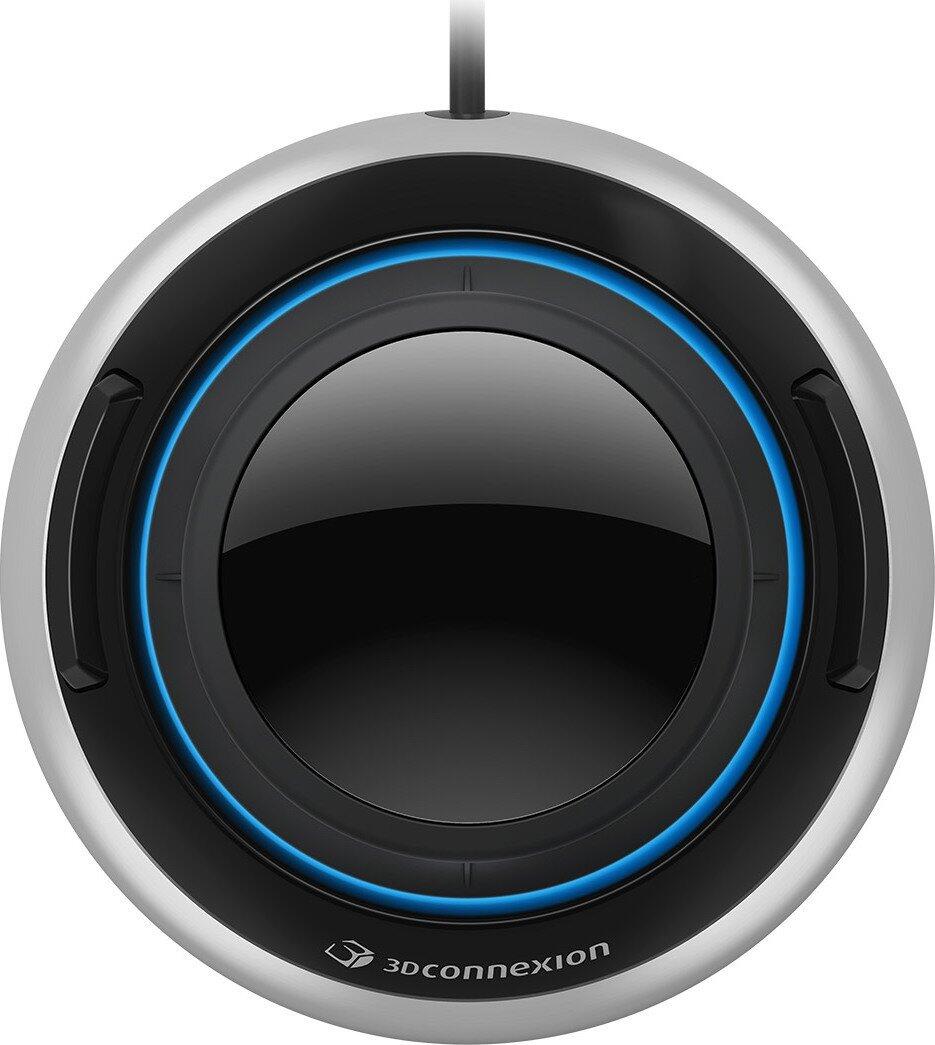 3Dconnexion SpaceMouse Compact (3D-Maus, kabelgebunden) - Schwarz