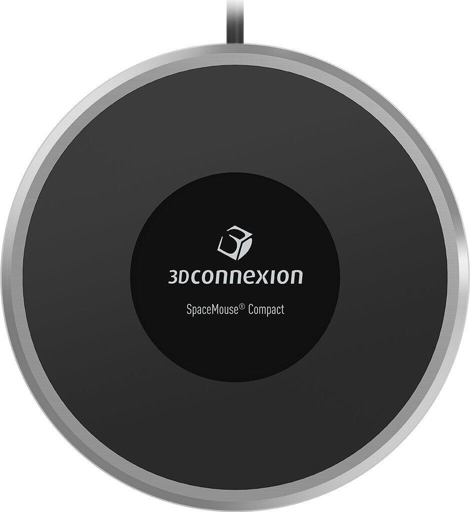 3Dconnexion SpaceMouse Compact (3D-Maus, kabelgebunden) - Schwarz