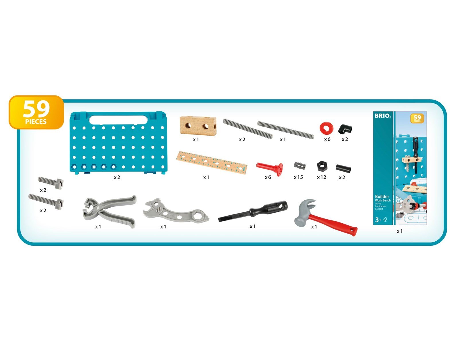 Brio Builder Working Bench