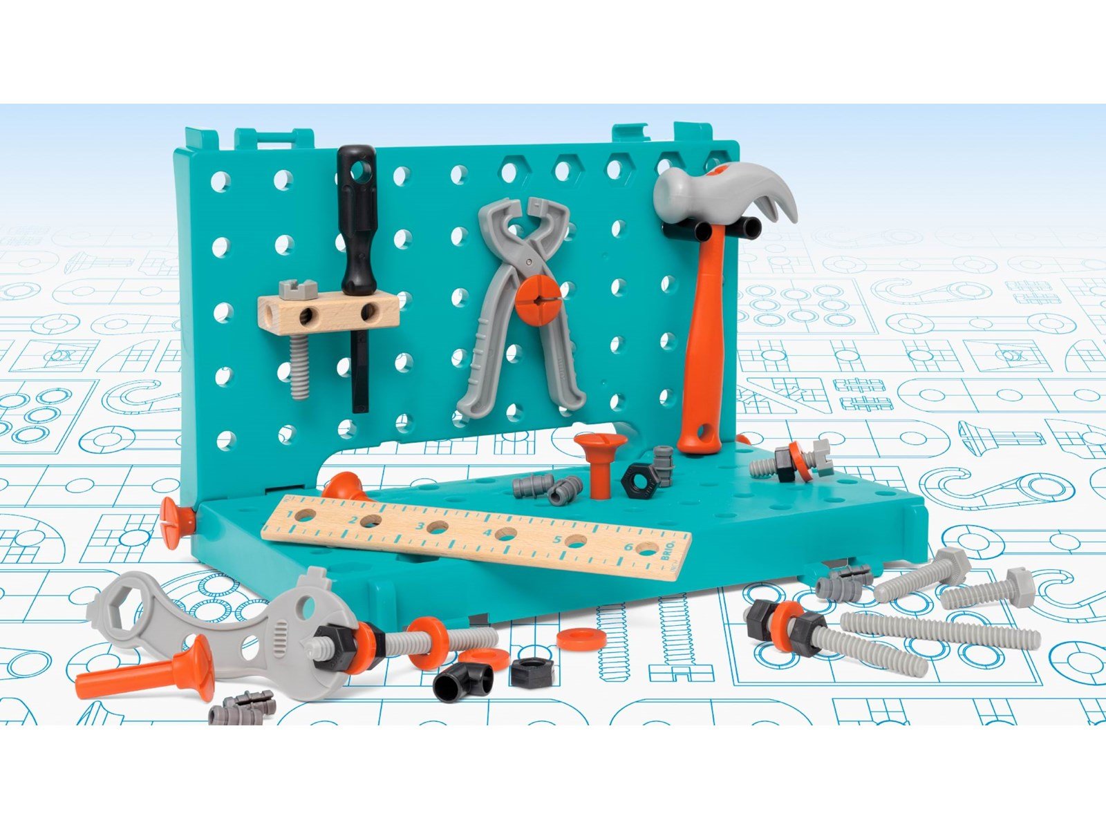 Brio Builder Working Bench
