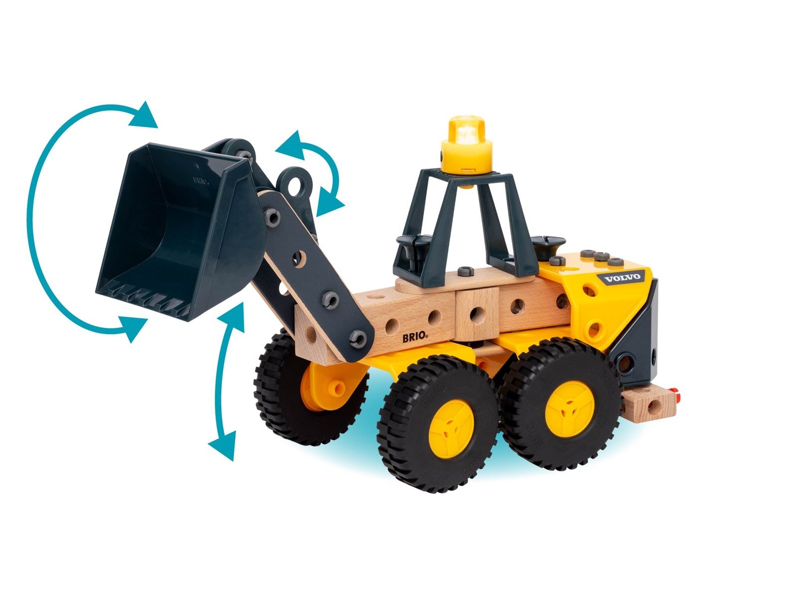 Brio Builder Volvo Wheel Loader
