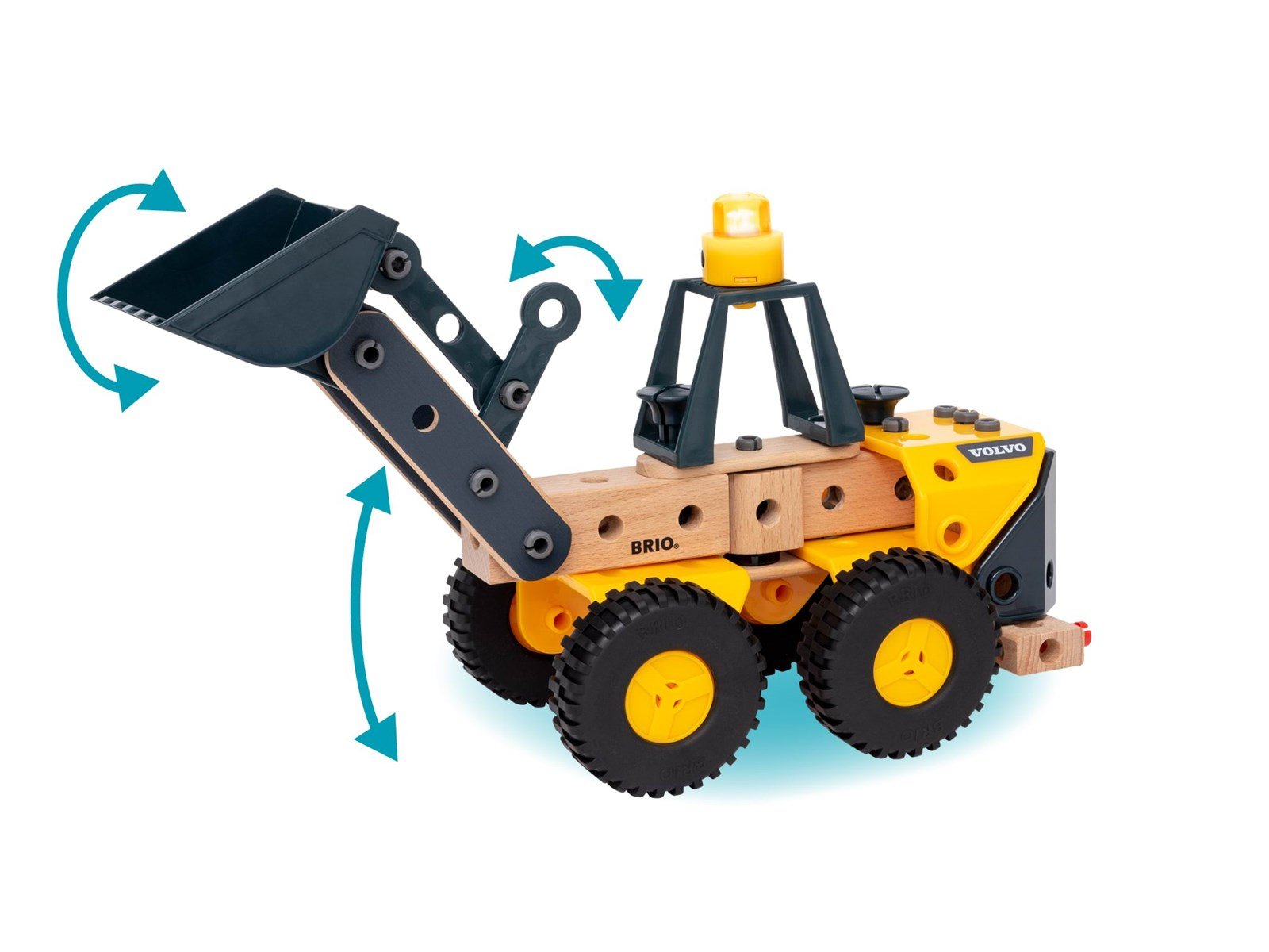 Brio Builder Volvo Wheel Loader