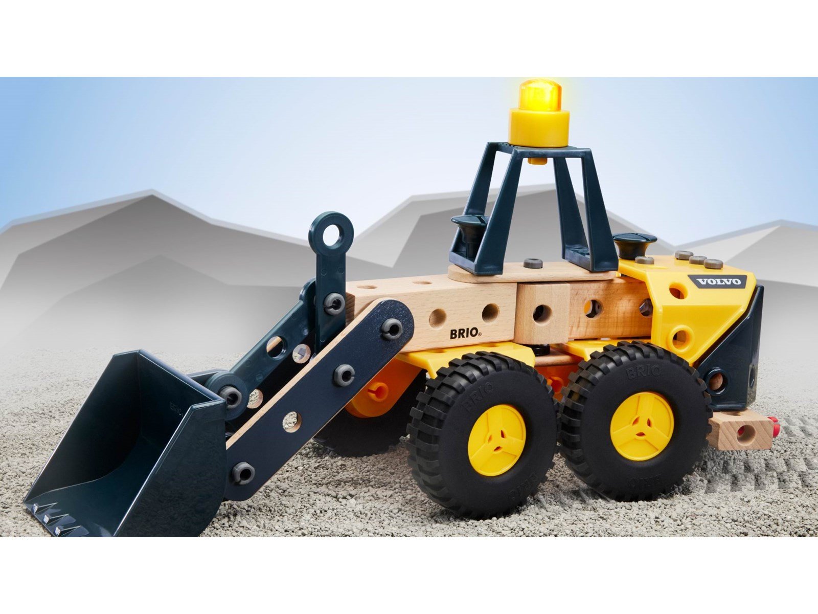 Brio Builder Volvo Wheel Loader