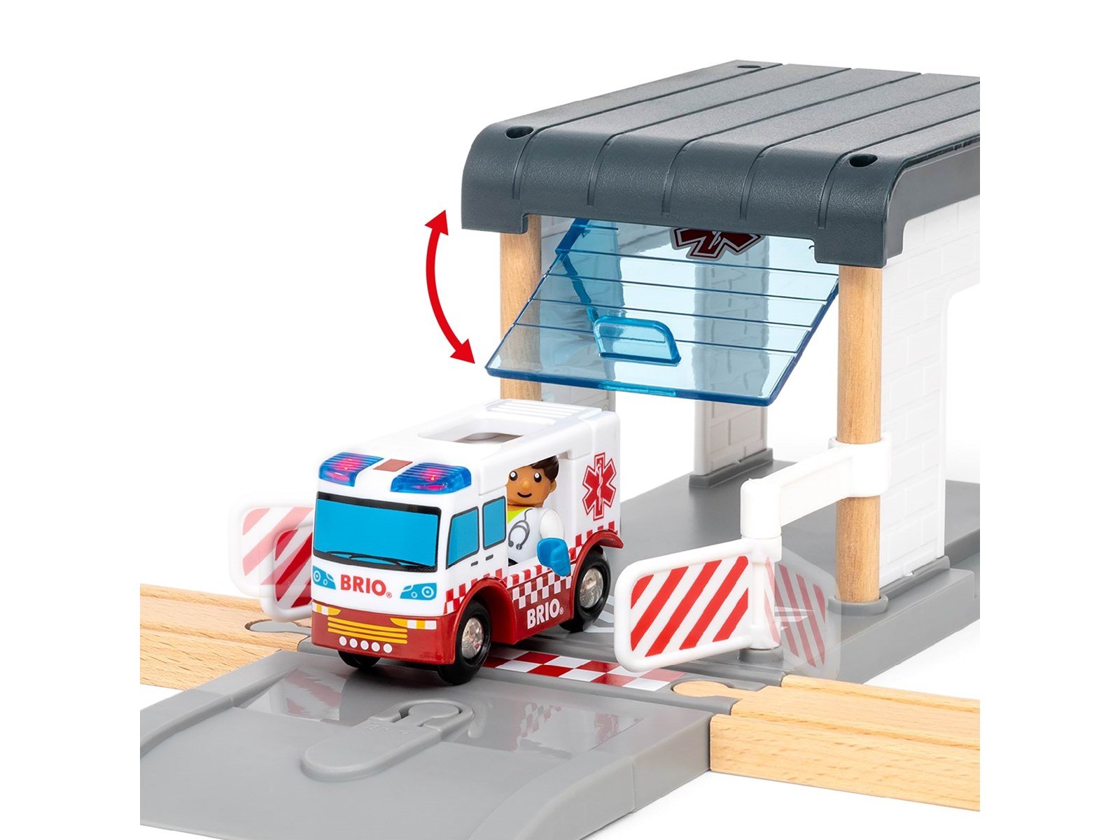 Brio Rescue Team Train Set