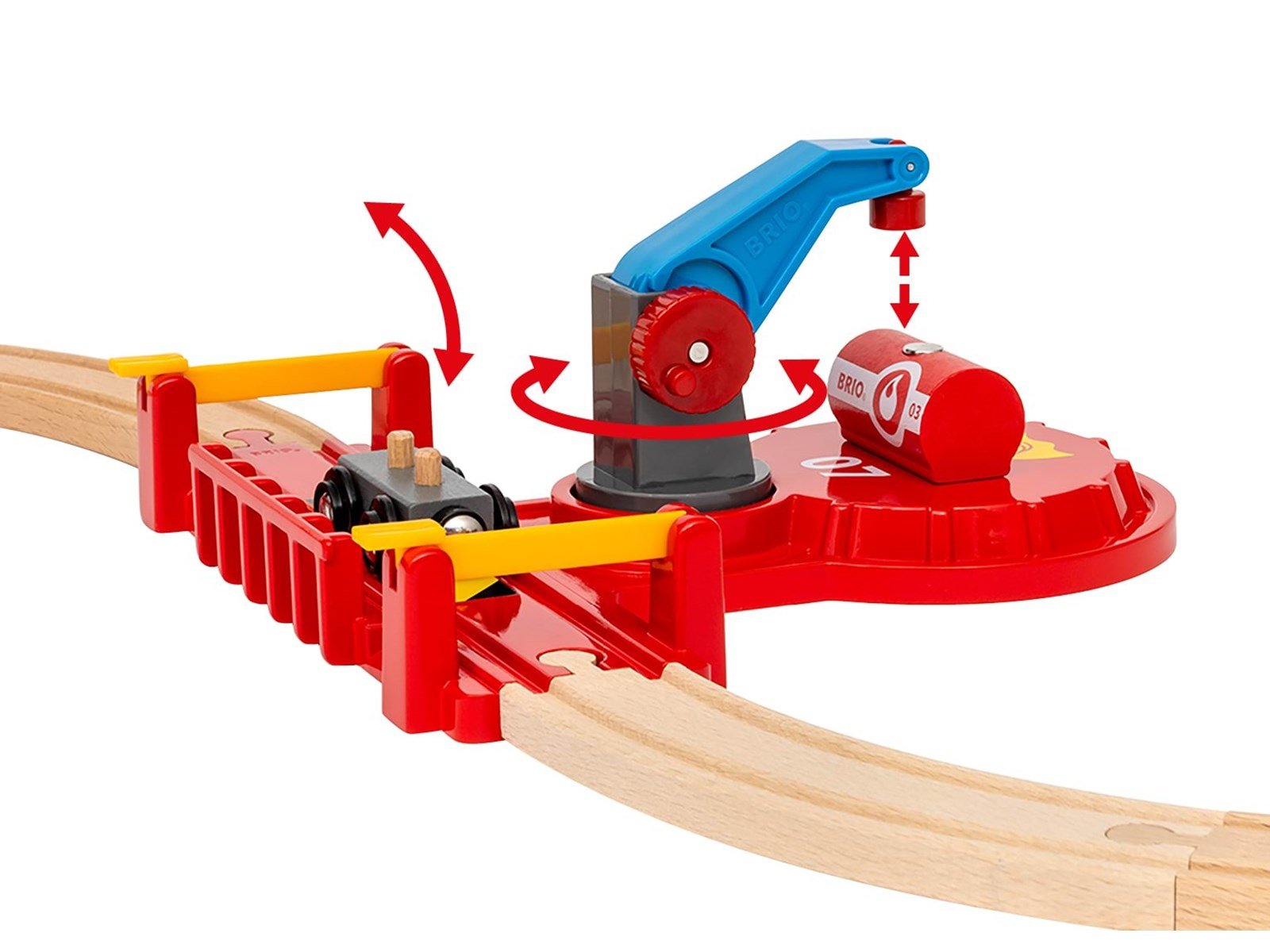 Brio Rescue Team Train Set