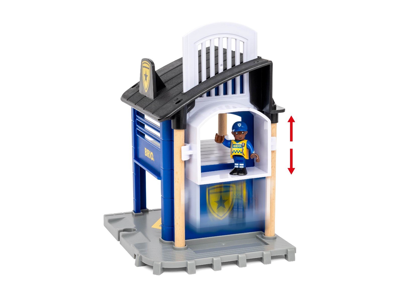 Brio Rescue Team Train Set