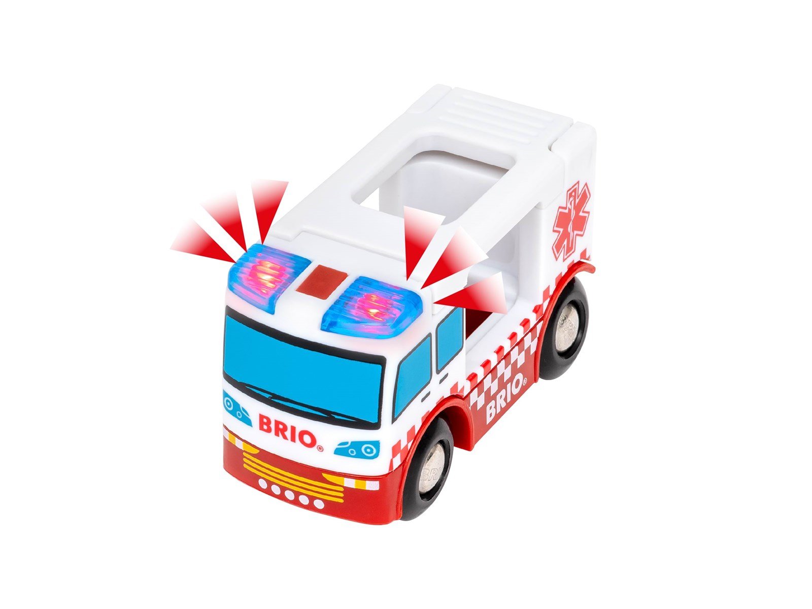 Brio Rescue Team Train Set