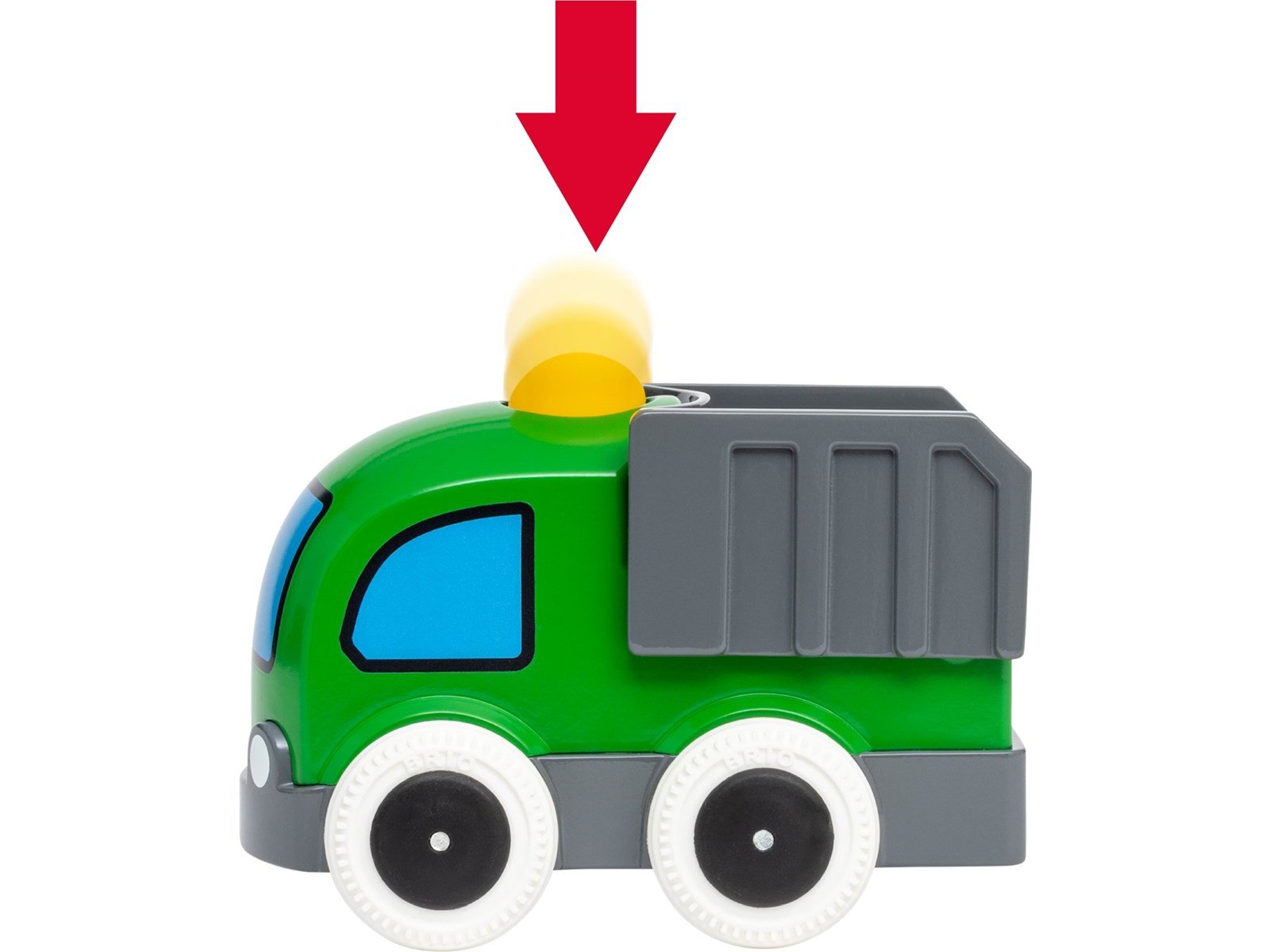 Brio Push & Go Truck