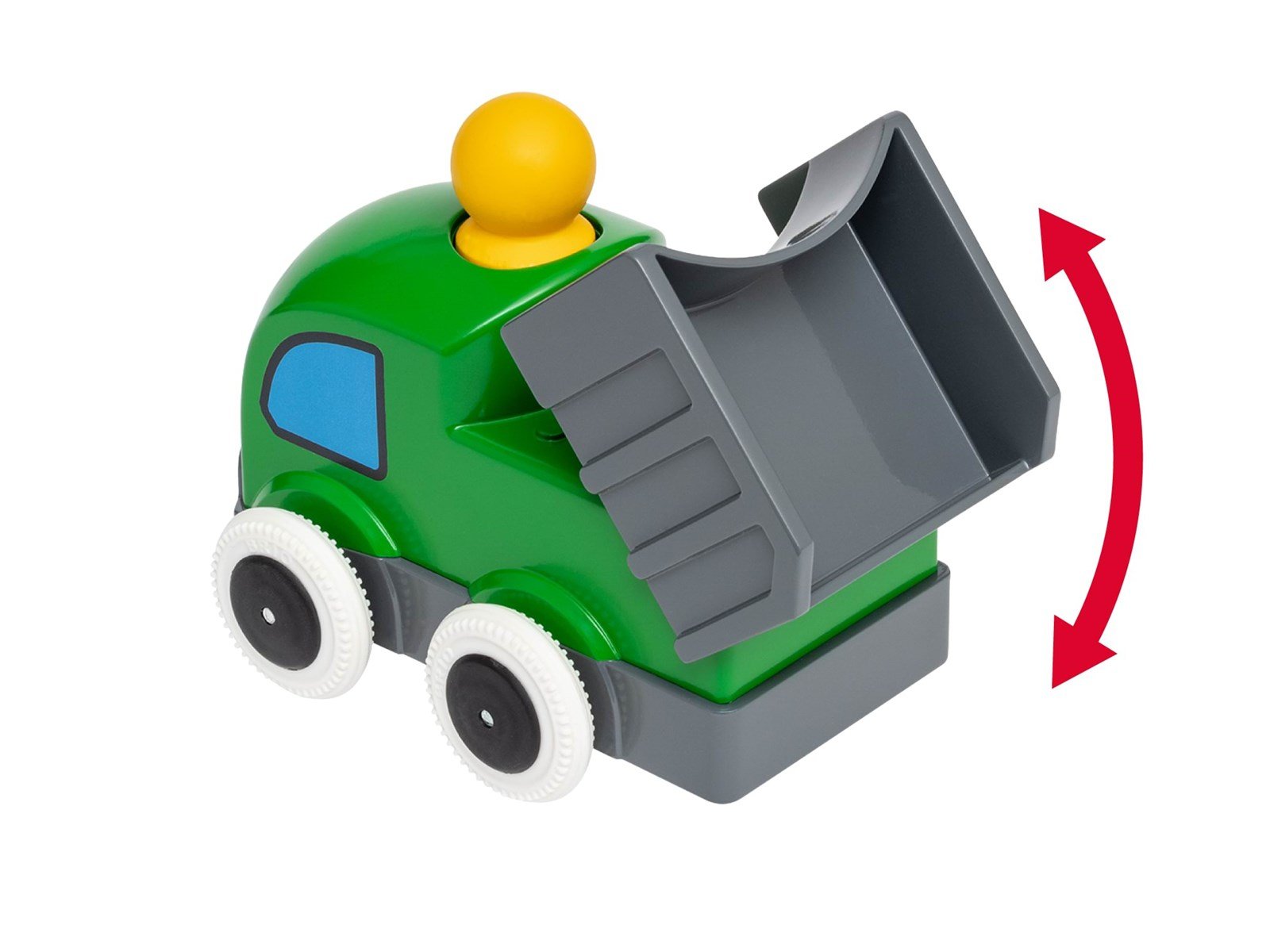 Brio Push & Go Truck