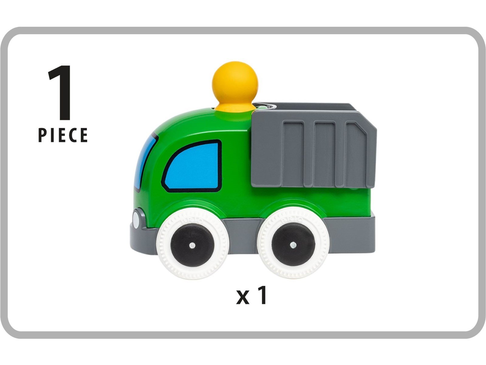 Brio Push & Go Truck
