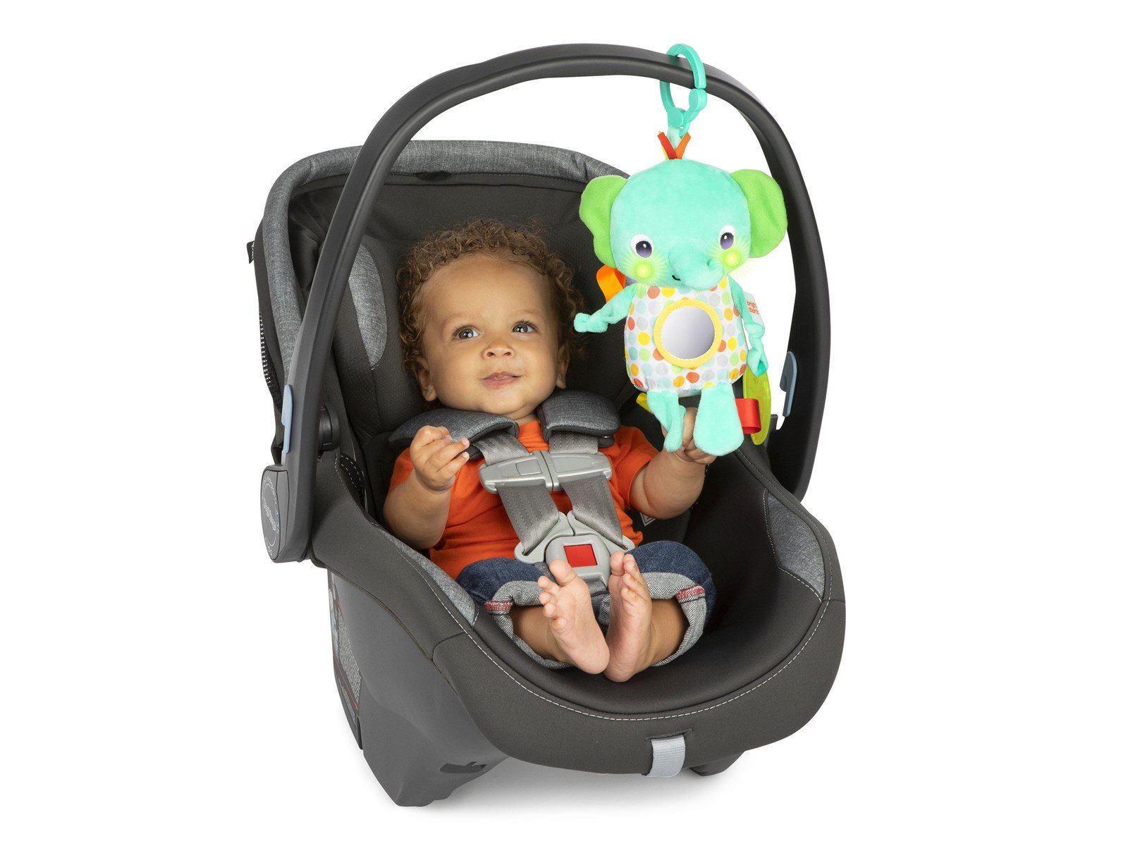 Bright Starts Playful Pal with Lights – Elephant