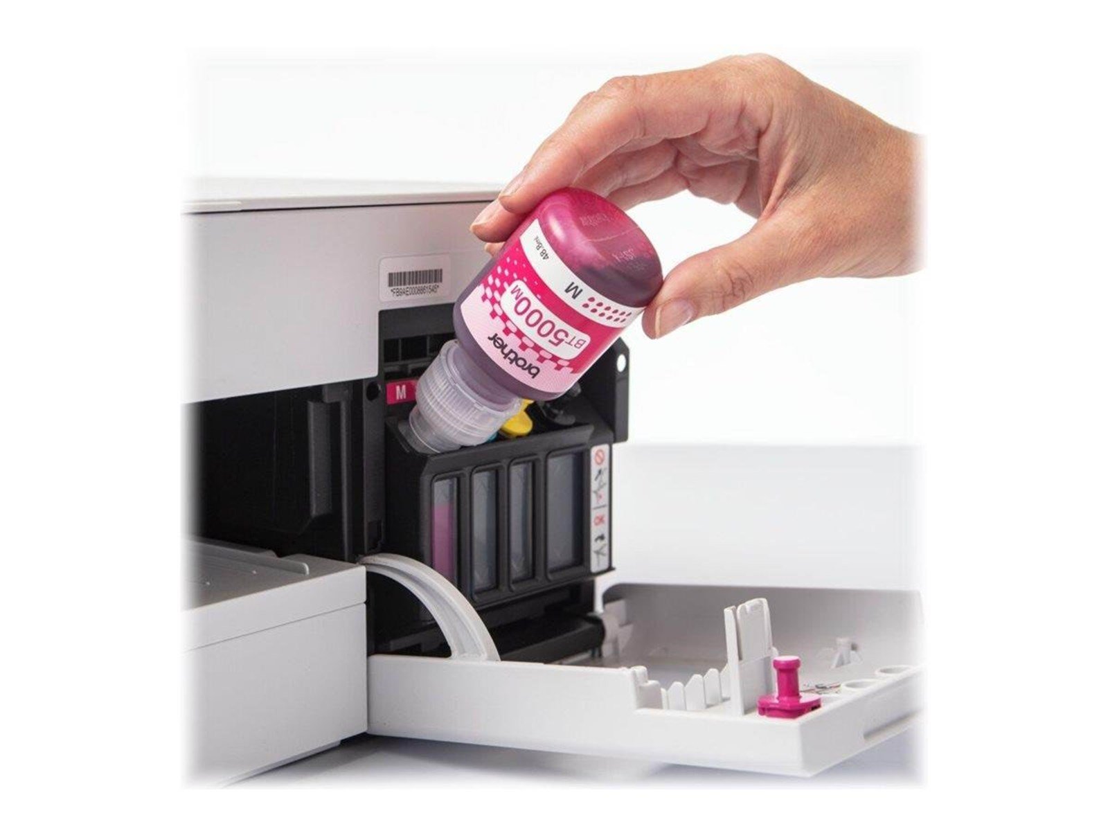 Brother BT5000CL Value Pack - 3-pack - yellow cyan magenta - original - ink refill - Nachfülltinte Cyan