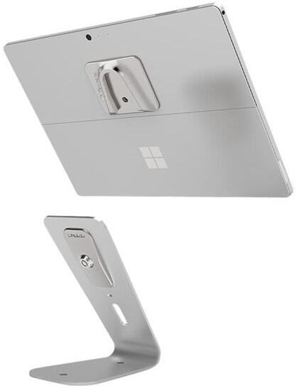 Compulocks HoverTab Sicherungsständer für Tablets und Smartphones (silber)