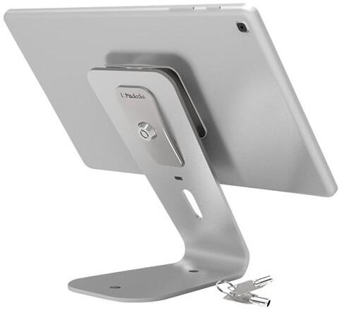 Compulocks HoverTab Sicherungsständer für Tablets und Smartphones (silber)