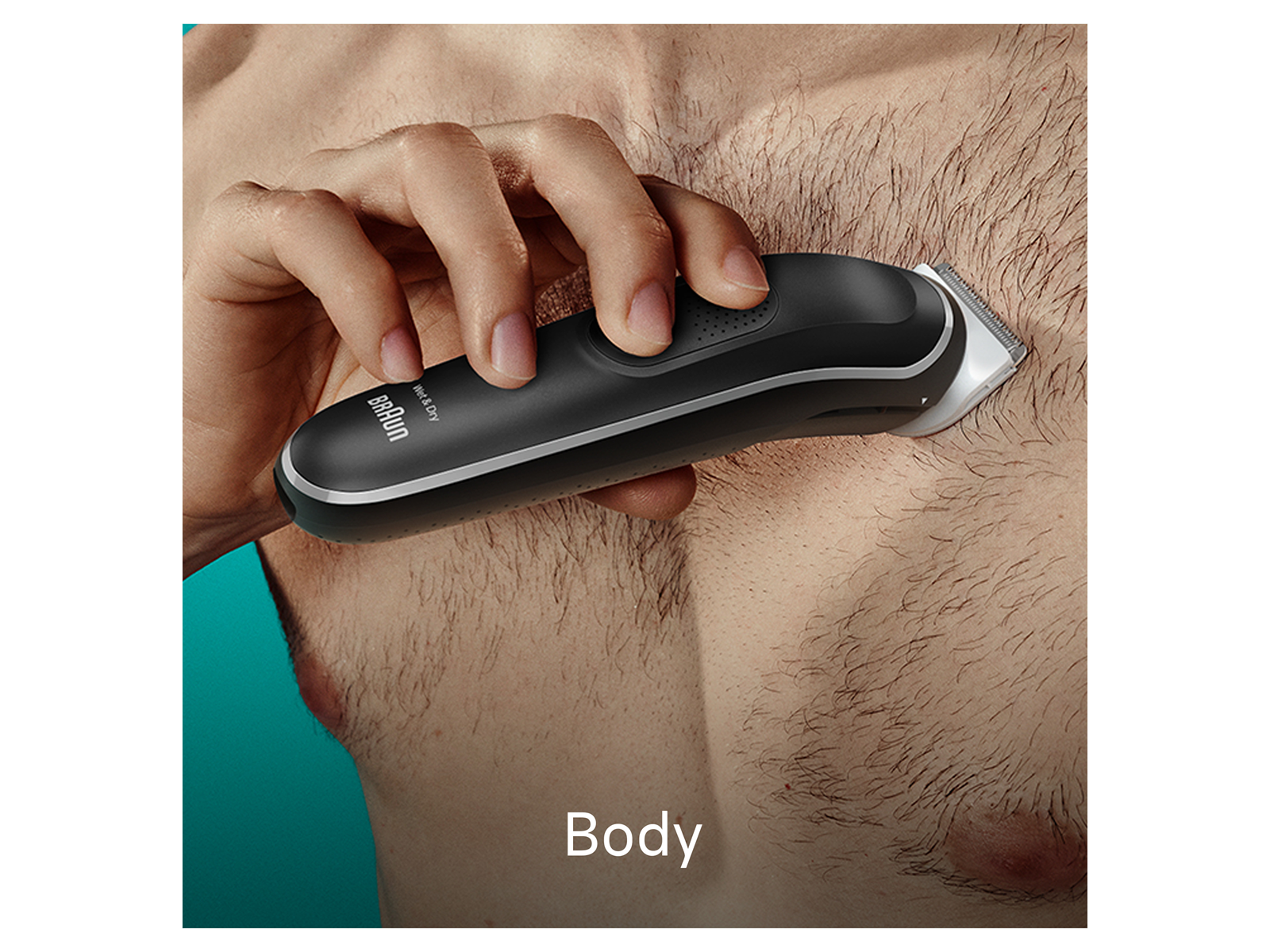 Braun Body trimmer Styler MGK5440 Black/Grey