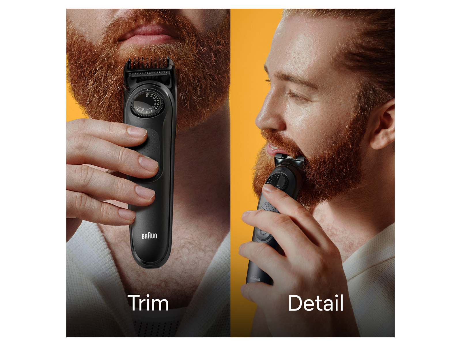 Braun Barttrimmer Styler BT5420 Black