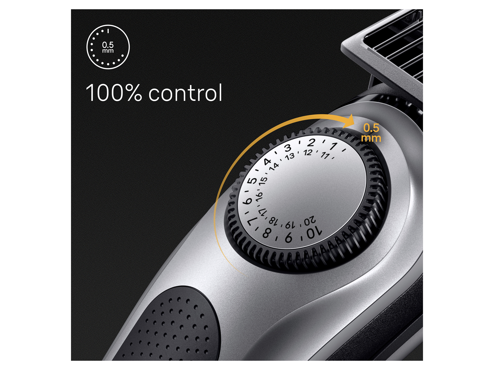 Braun Barttrimmer Styler BT7420 Black / Spc Grey