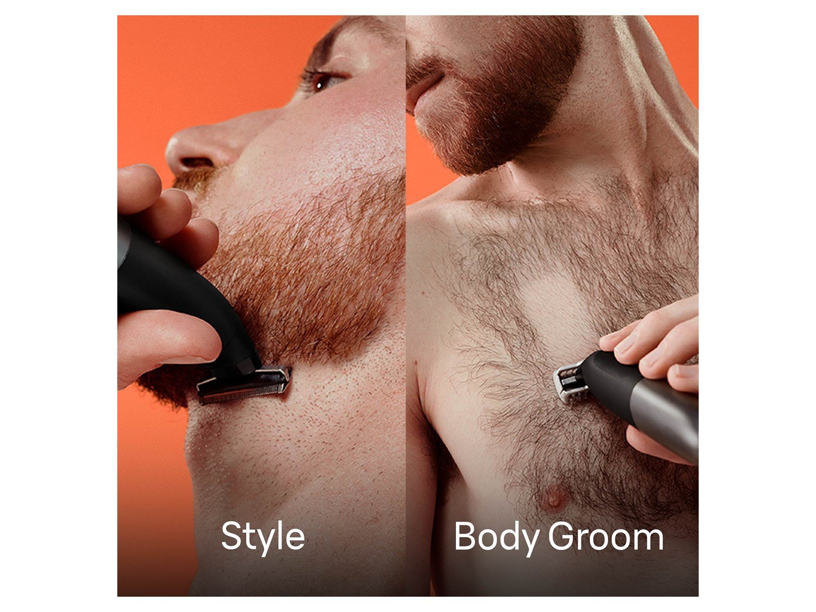 Braun Body trimmer Styler XT5200 Black / Spc Grey